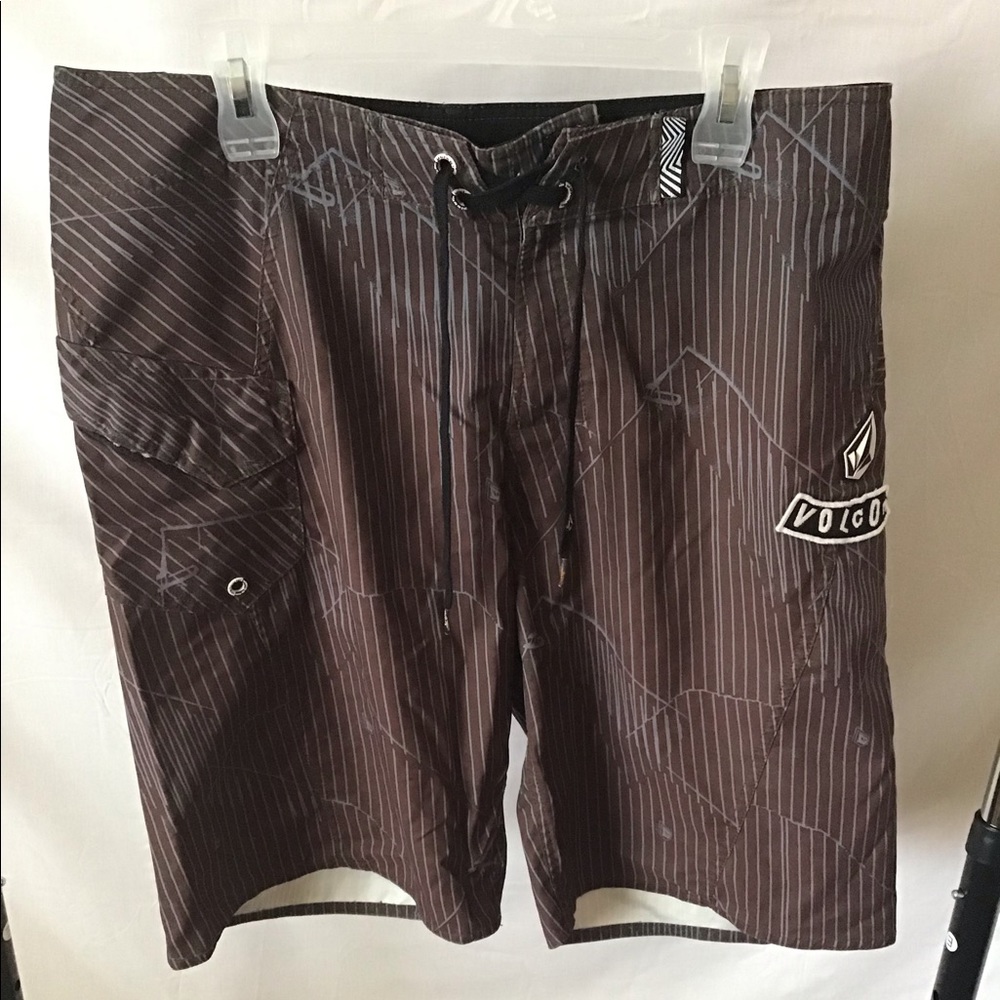 Volcom swim trunks